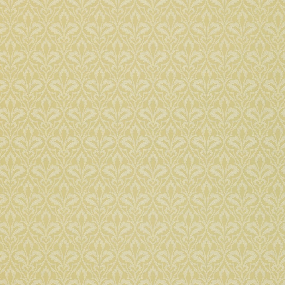 Owen Jones Wallpaper 210455 by Morris & Co in Ivory White